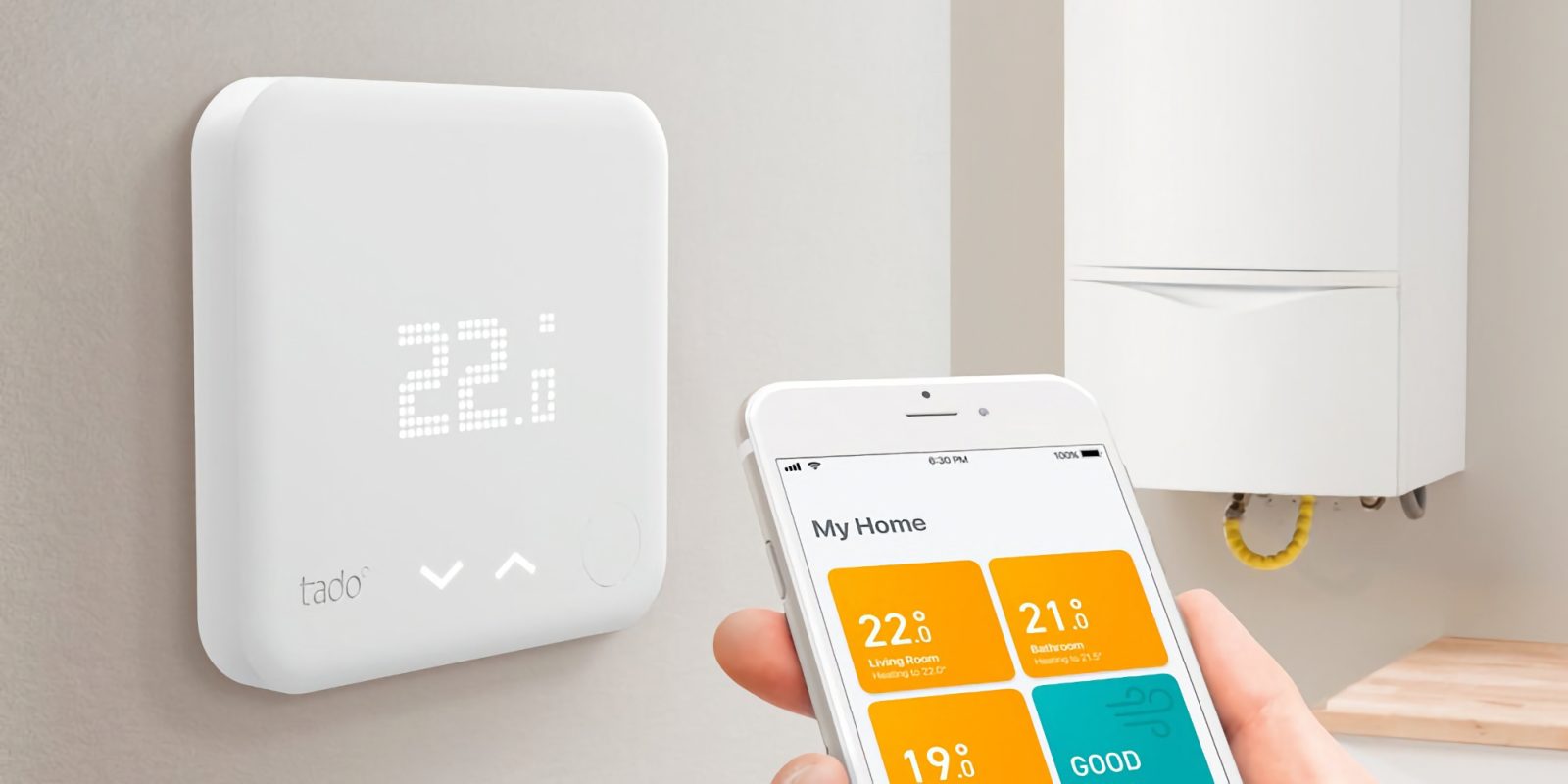 HomeKit в Великобритании: Tado предлагает надежную экосистему термостатов  для умного дома, которая работает с iPhone