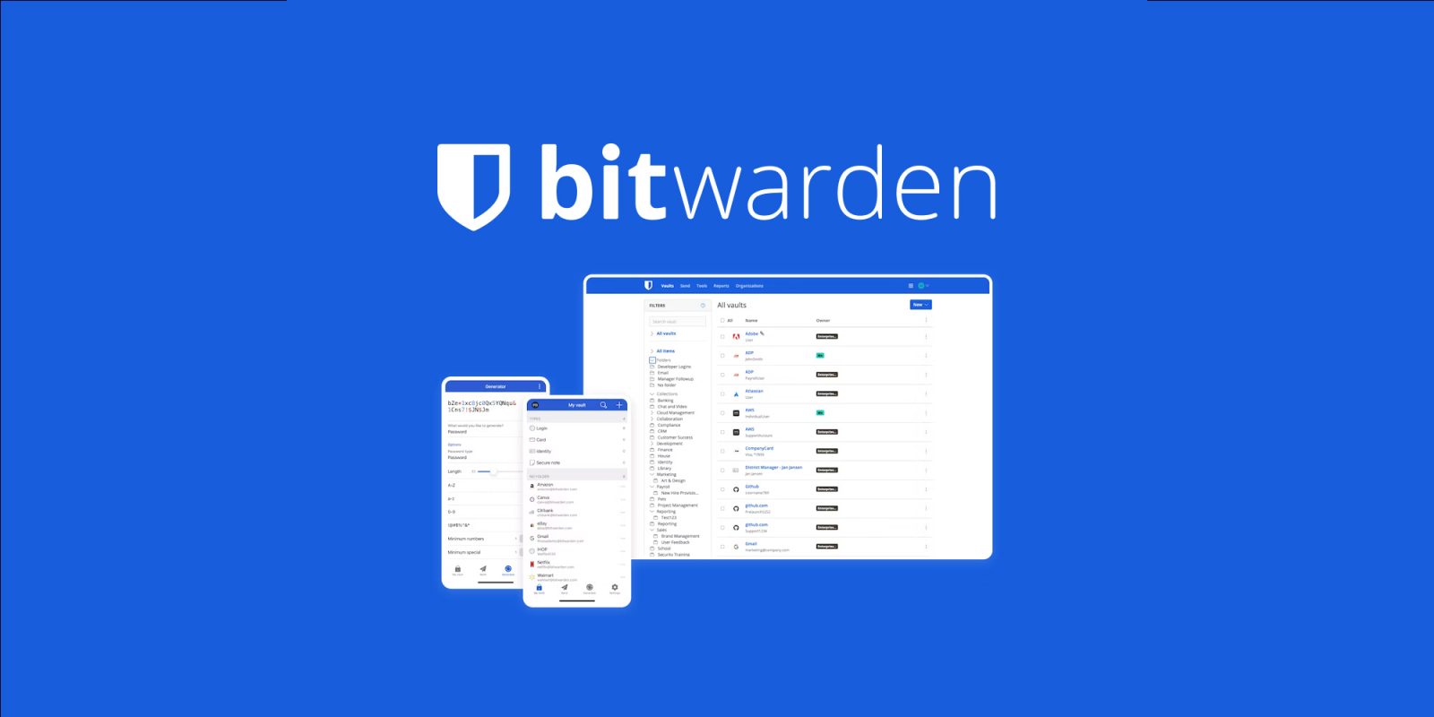 Менеджер паролей Bitwarden теперь поддерживает ключ доступа