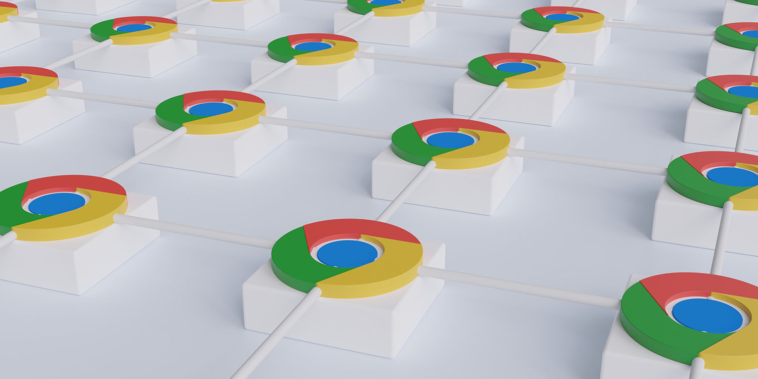 Обновите Chrome на Mac |  3D-изображения логотипа Chrome