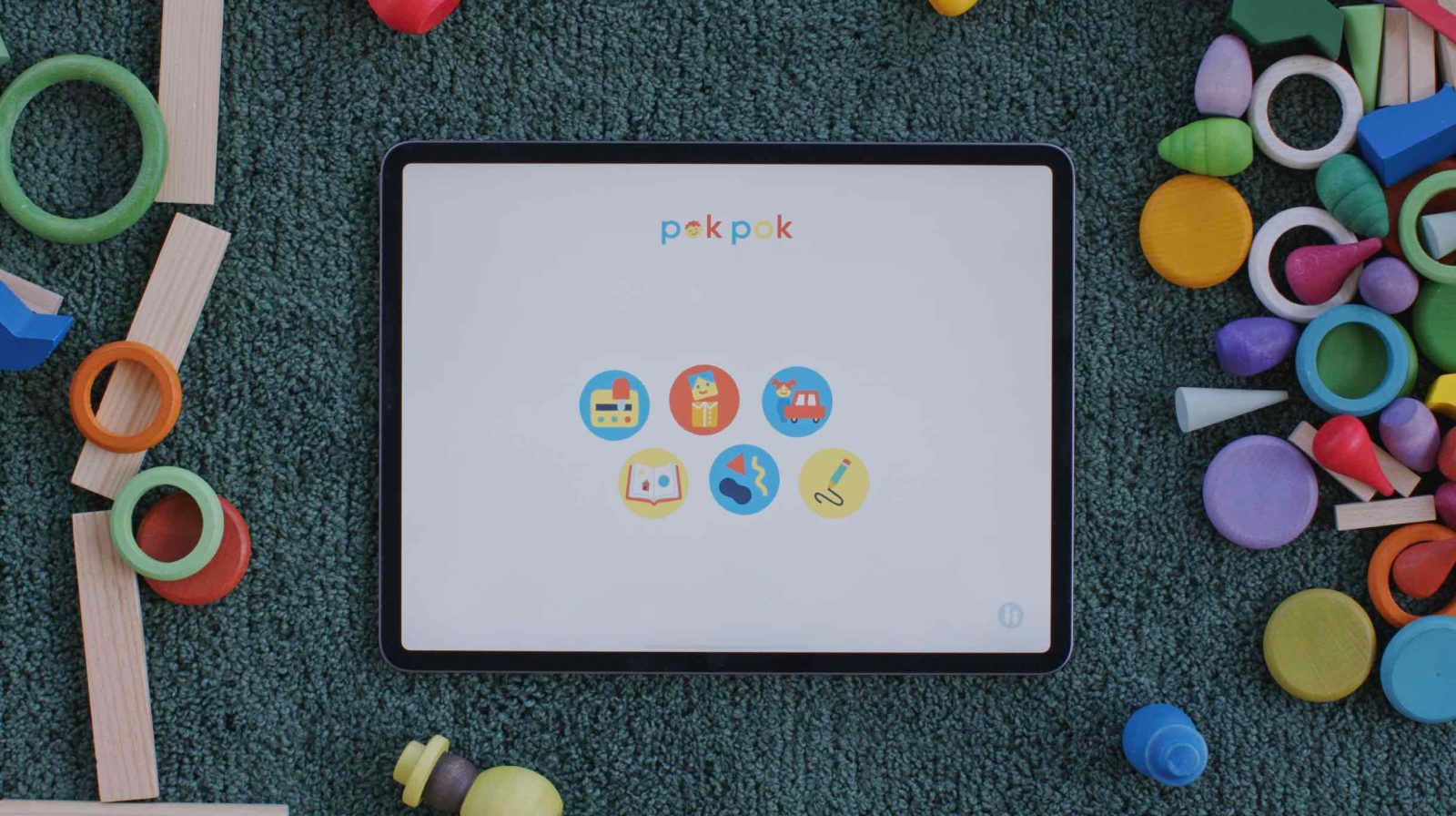 Приложение Pok Pok для iOS для детей получило обновление к Дивали
