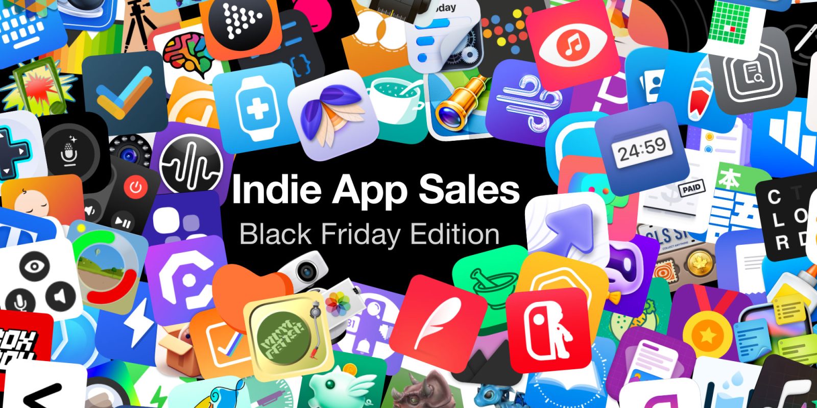 Продажи Indie Dev вернулись с лучшими предложениями приложений во время Черной пятницы