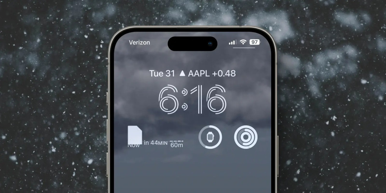 Это касается не только вас: виджет приложения Apple Weather показывает значок файла вместо снега