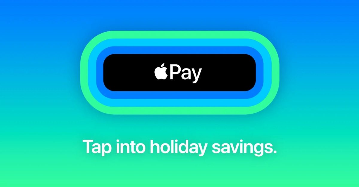 Праздничные предложения Apple Pay – скидки до 40 %