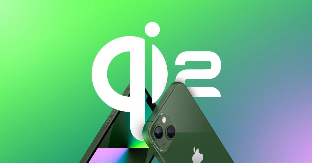 iOS 17.2 открывает поддержку беспроводной зарядки Qi2 на старых моделях iPhone