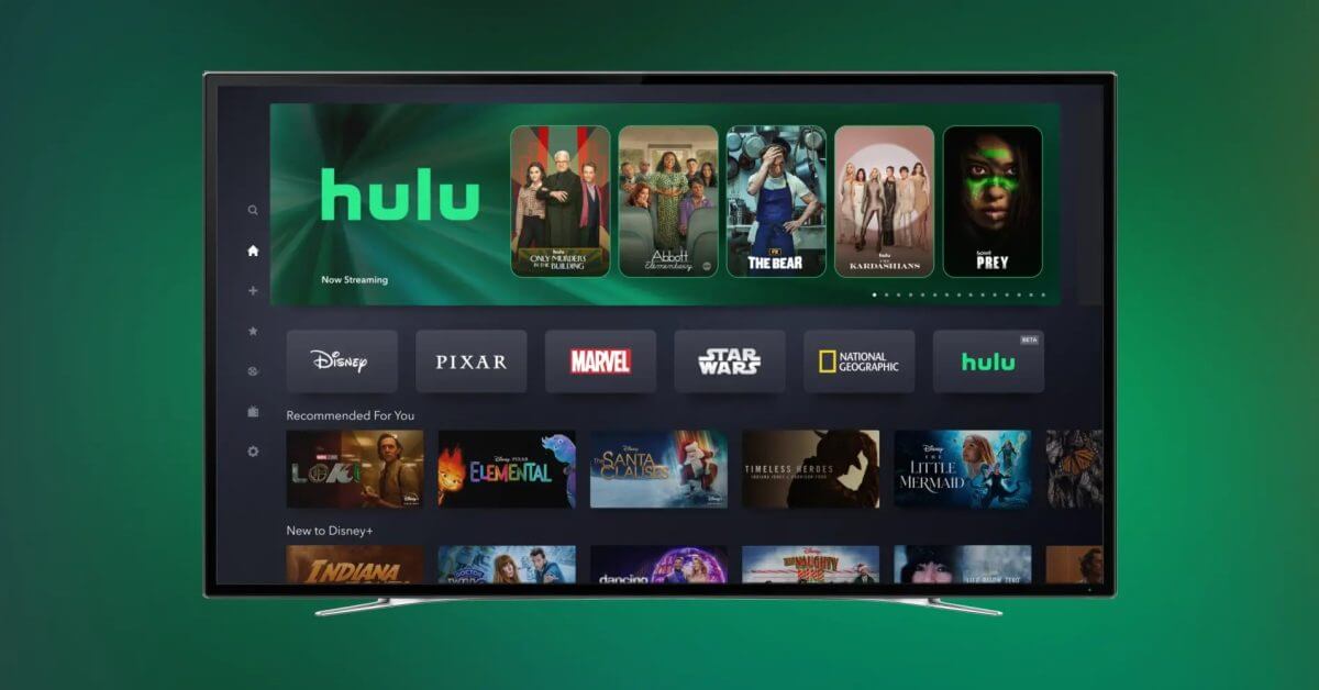 Disney+ запускает Hulu Hub для подписчиков пакета, но некоторый контент отсутствует
