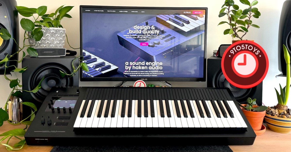 Выразительная 3D-жестовая клавиатура E Osmose