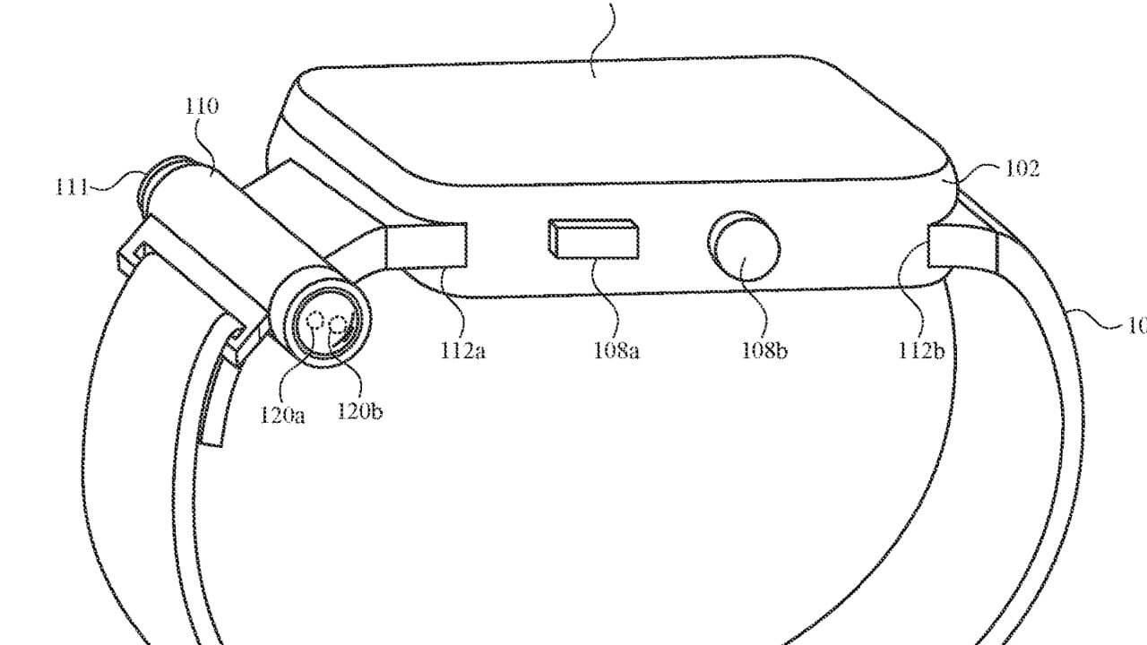 Будущие Apple Watch могут иметь внешний фонарик