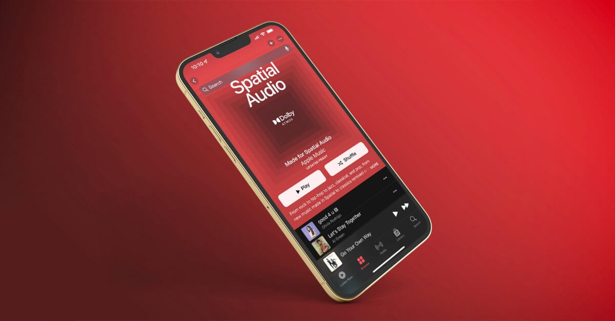 Отчет: Apple Music добавит новые стимулы для артистов, использующих Dolby Atmos