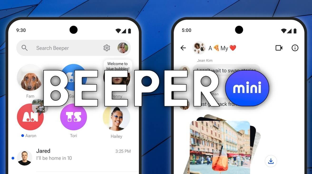 Beeper Mini для Android исправляет соединение с iMessage от Apple