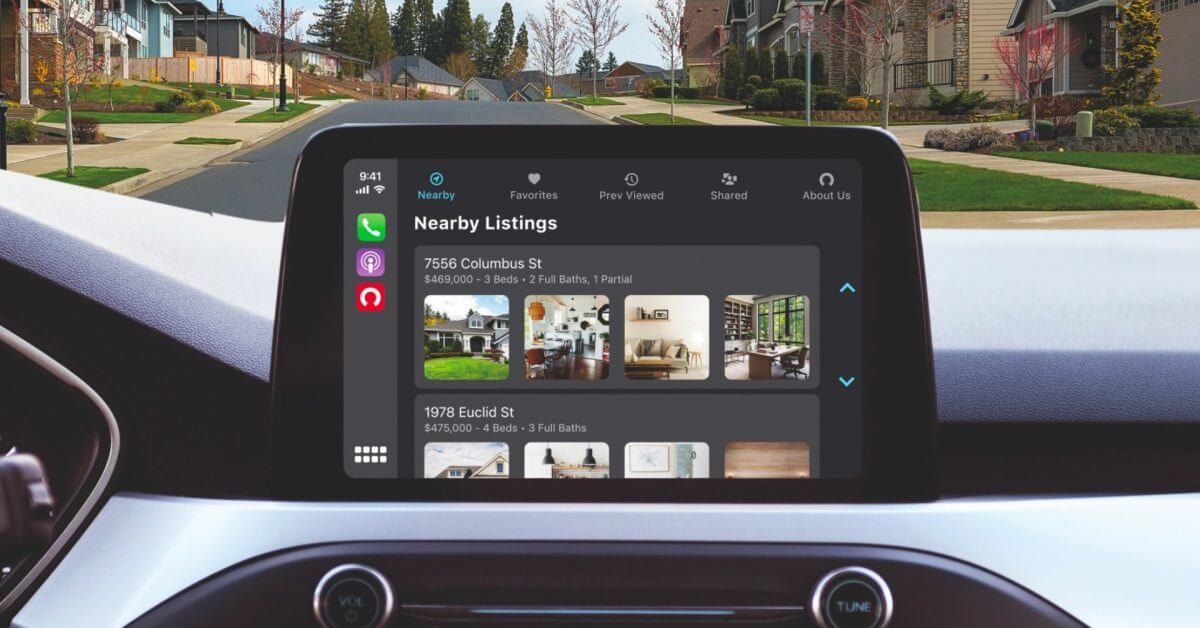 Покупаете новый дом?  Для этого теперь есть приложение CarPlay.