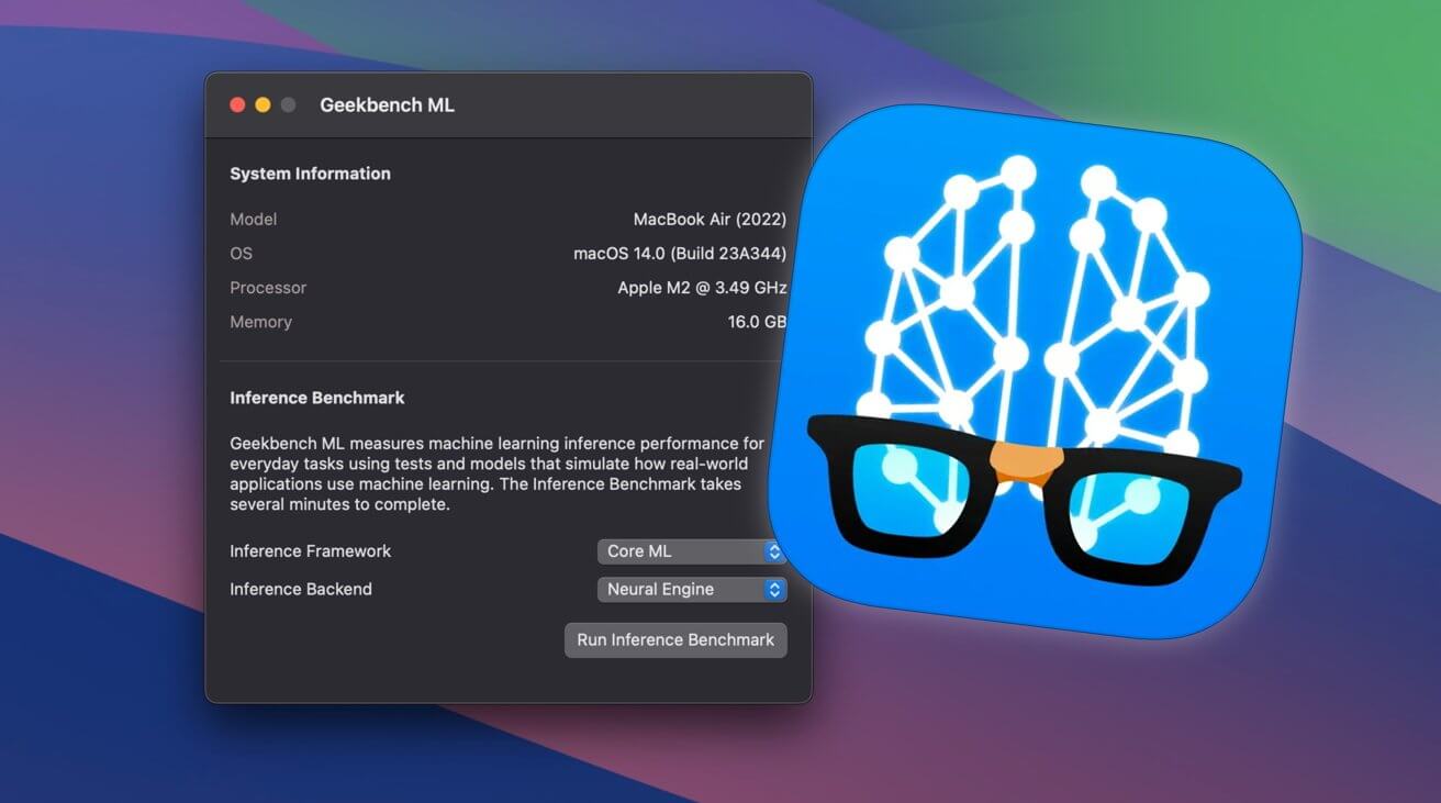 Geekbench ML 0.6 начинает тестирование macOS и других платформ