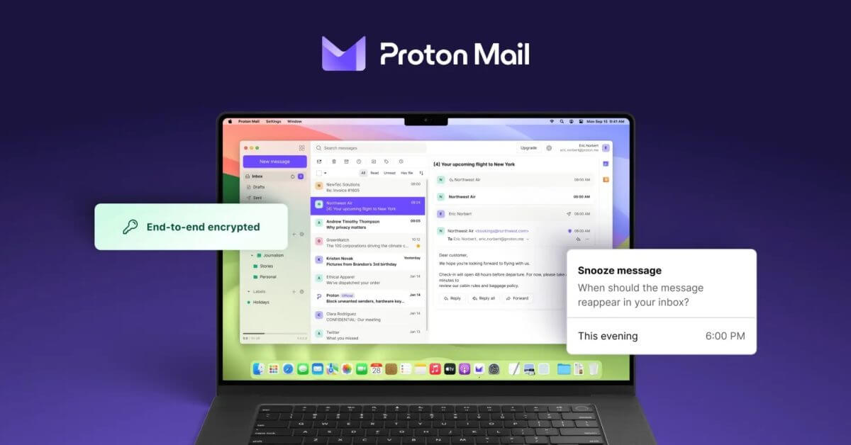 Приложение Proton Mail для Mac сейчас находится в стадии бета-тестирования, но ранний доступ стоит дорого