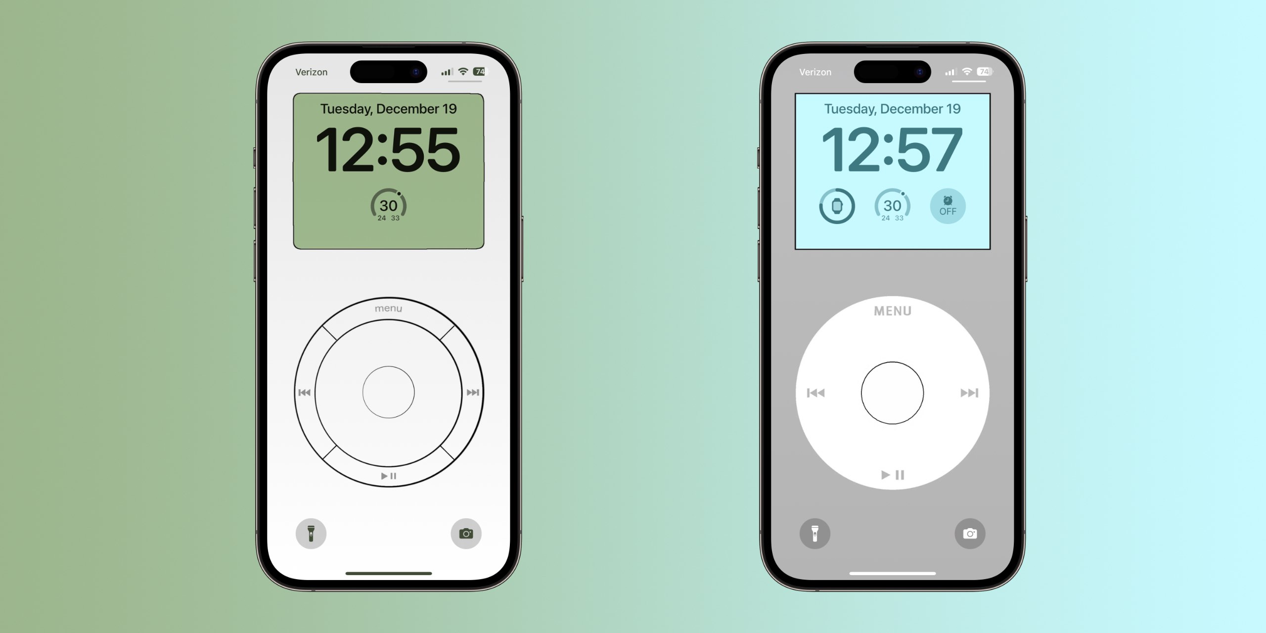 iPod обои для iPhone бесплатно 1