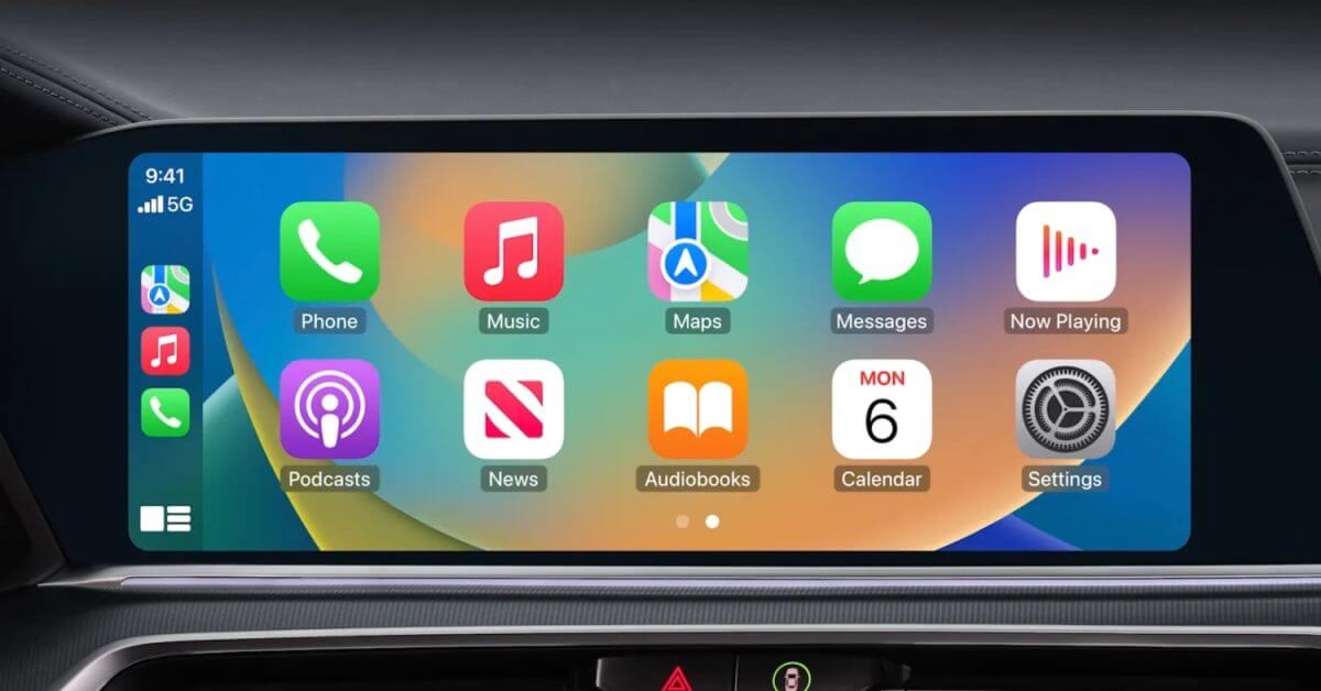 CarPlay с USB-C iPhone 15