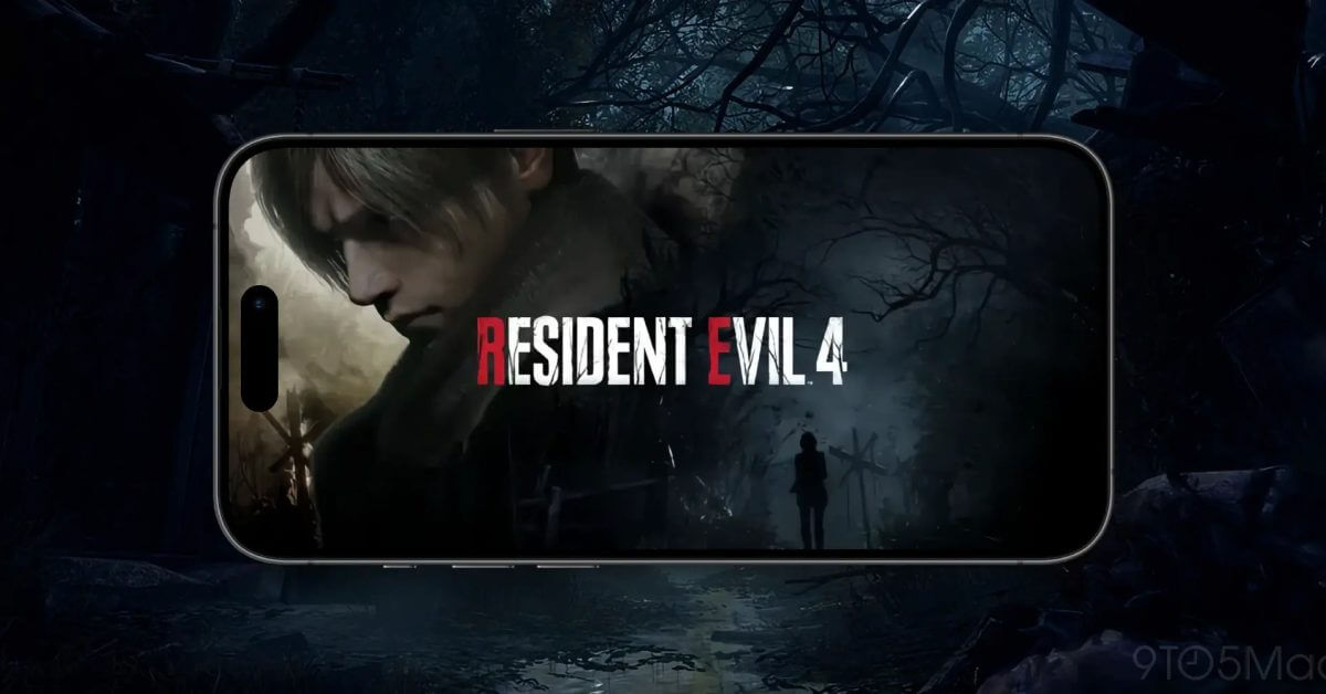 Resident Evil 4 теперь доступен для iPhone 15 Pro, Apple Silicon iPad и компьютеров Mac