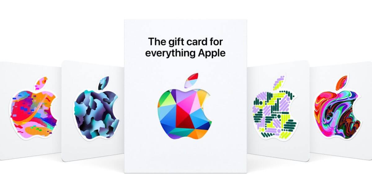 Как использовать подарочные карты Apple на iPhone, iPad, Mac