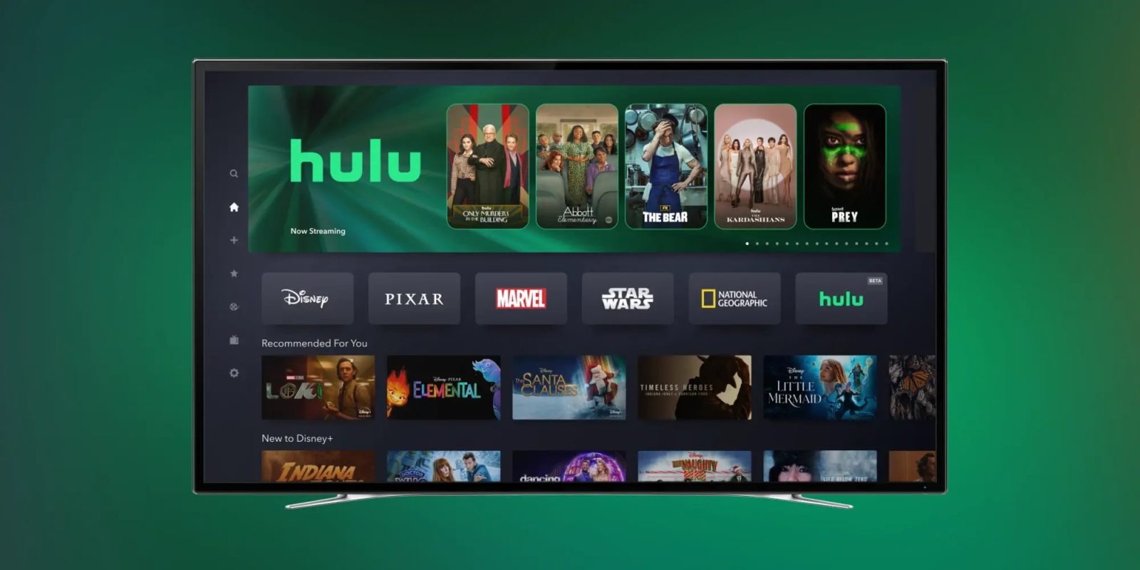 пакет Hulu Disney Plus