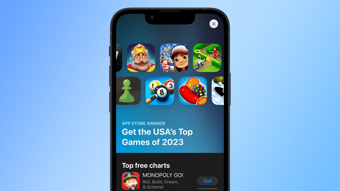 Лучшие приложения и игры Apple в App Store в 2023 году