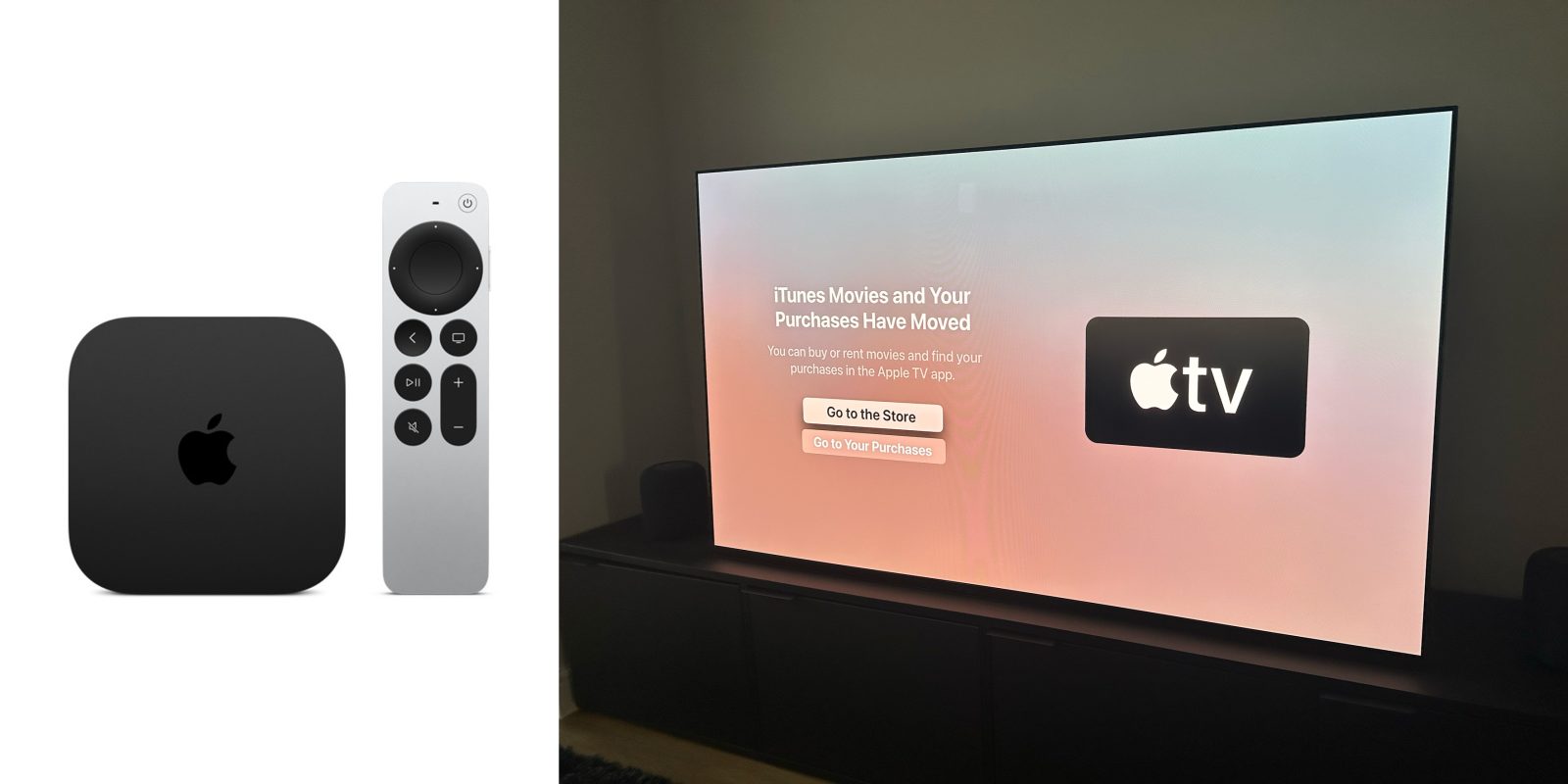 Приложение iTunes Movies and TV Shows прекращено с выходом нового  обновления Apple TV