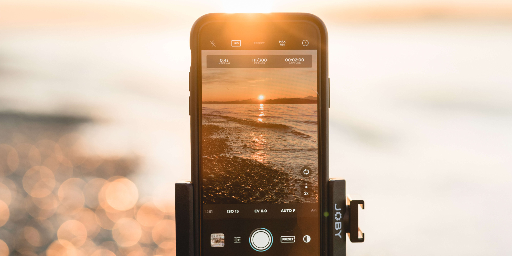 Профессиональная камера от Moment | Лучшие приложения для камеры iPhone