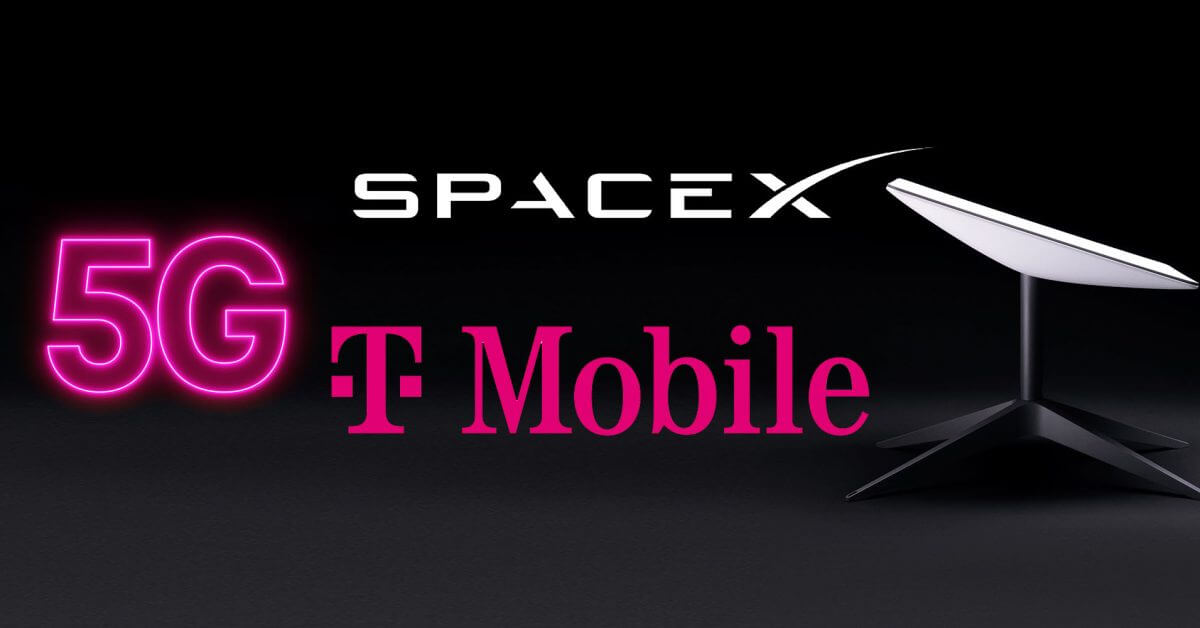 SpaceX запускает прямое соединение 5G на спутниках Starlink