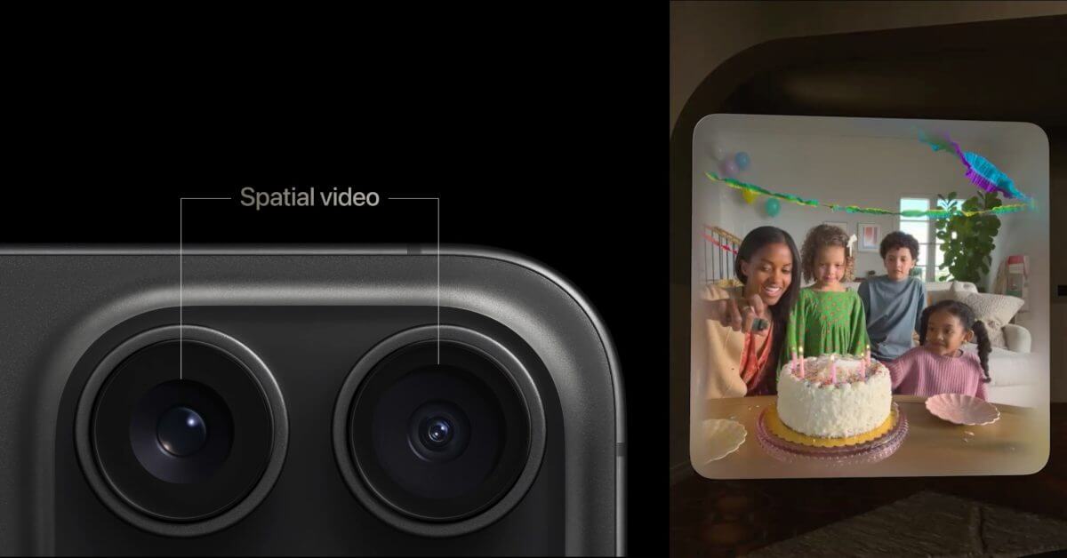 Сможет ли iPhone 16 Pro записывать пространственное видео 4K?