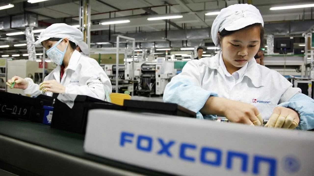 Foxconn ожидает падения выручки в первом квартале из-за падения спроса на iPhone