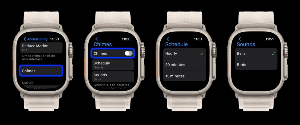 Часовые звонки на Apple Watch 2