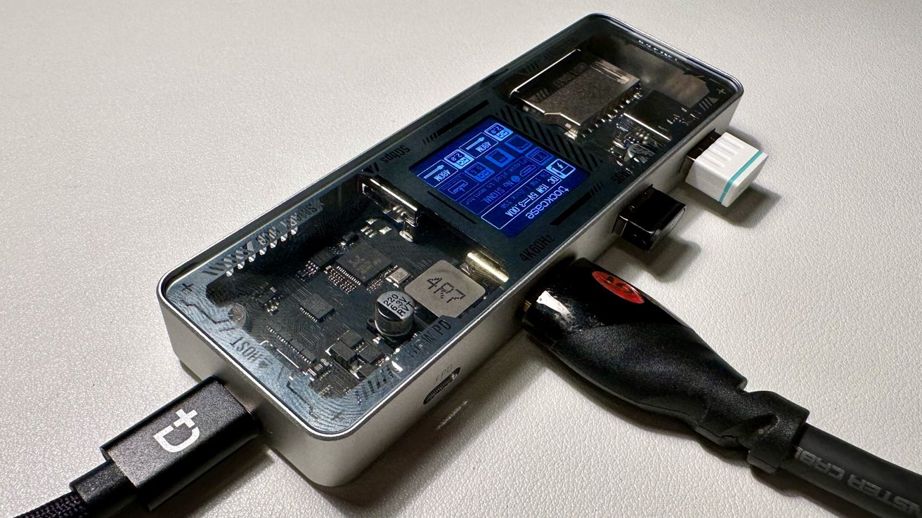 Обзор Dockcase Smart USB-C Hub 7-в-1 Explorer Edition: подключение к нескольким аксессуарам для использования