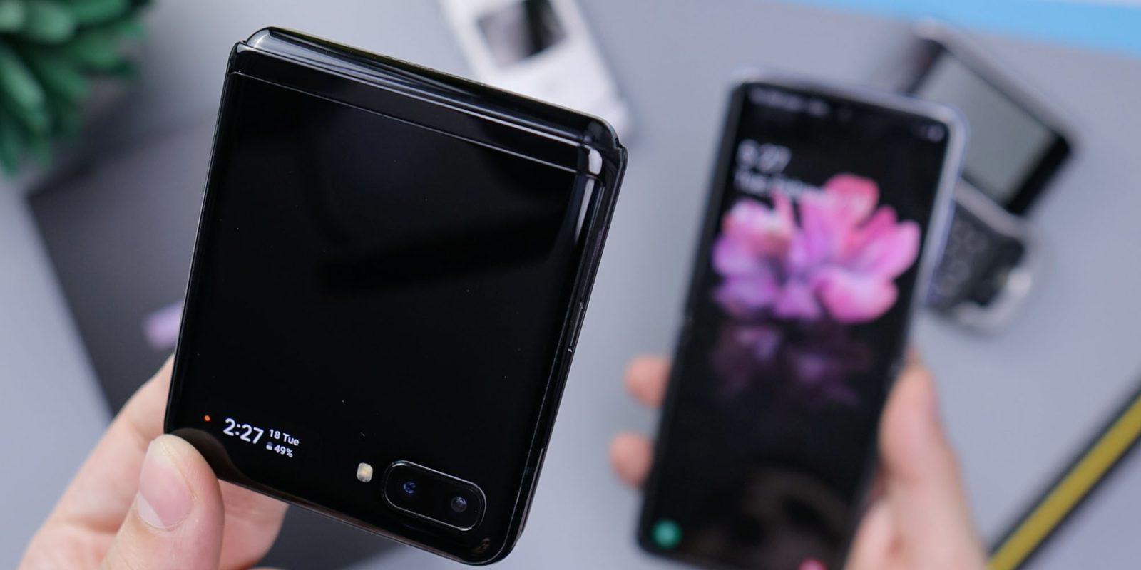 Samsung и Huawei обошлись Apple в продажах iPhone в 2023 году | Представлен Galaxy Z Fold