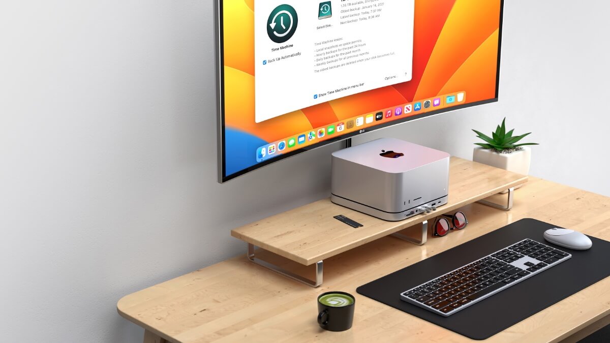 Satechi представляет обновленную подставку и концентратор Mac Studio и Mac Mini