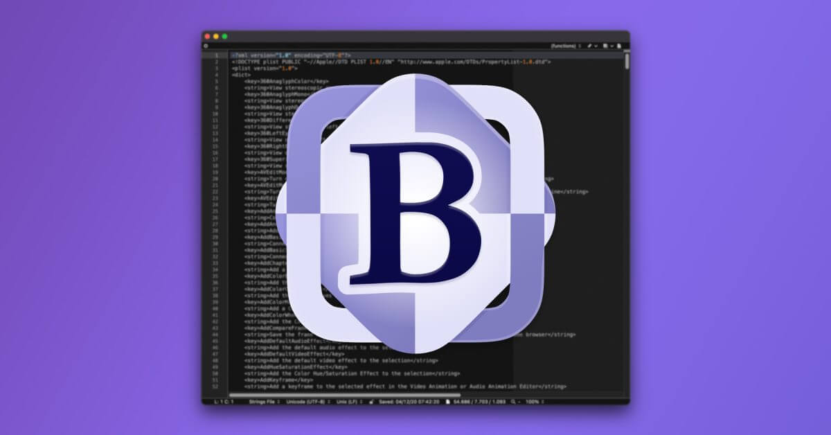 BBEdit 15 добавляет новую миникарту и ChatGPT, встроенные в приложение.