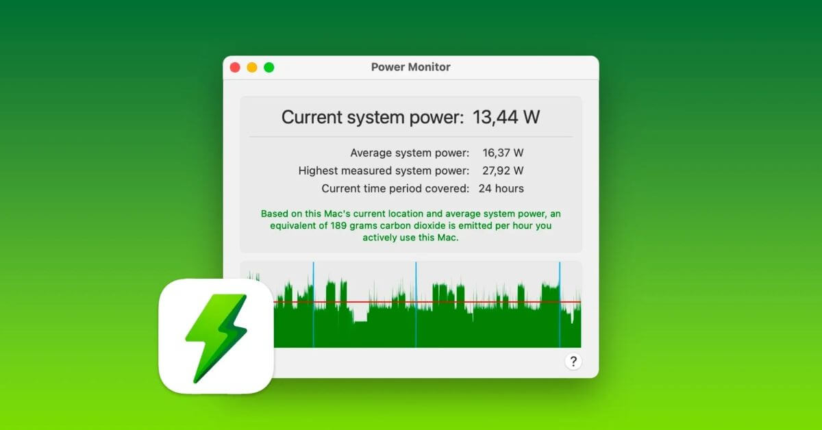 Apple @ Work: инструмент мониторинга энергопотребления для macOS помогает ИТ-администраторам понять, сколько энергии потребляет их парк Mac