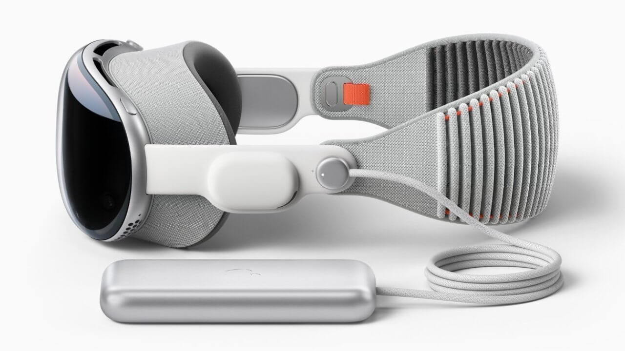 Belkin готовит к выпуску зажим для аккумулятора Apple Vision Pro