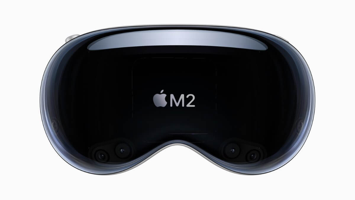 Vision Pro оснащен процессором M2 от Mac mini