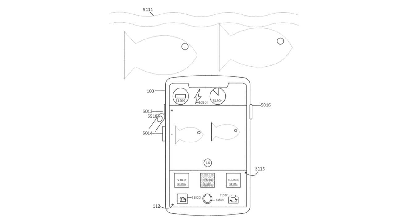 Подводный интерфейс Apple iPhone может измениться