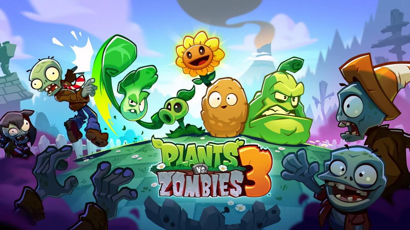 «Plants vs. Zombies 3» в третий раз вышла в раннем доступе