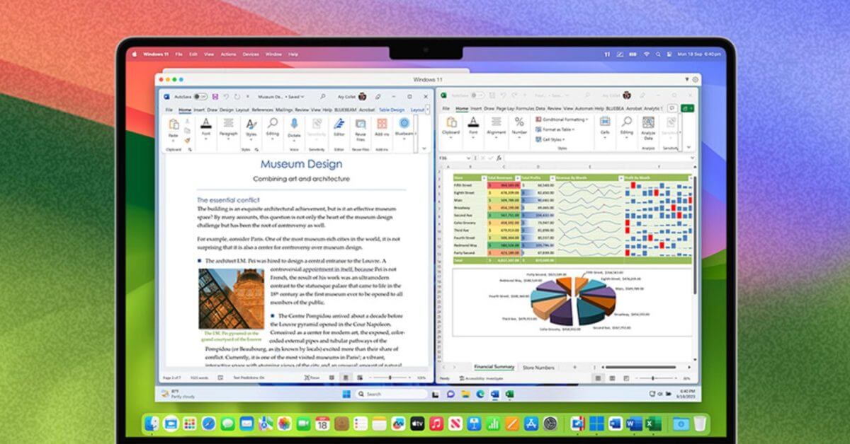 Parallels Desktop теперь может запускать Windows 11 для Arm на компьютерах Mac M3