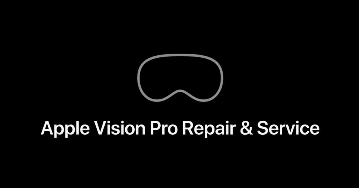 Стоимость замены/ремонта Vision Pro составляет до 2399 долларов США без AppleCare.