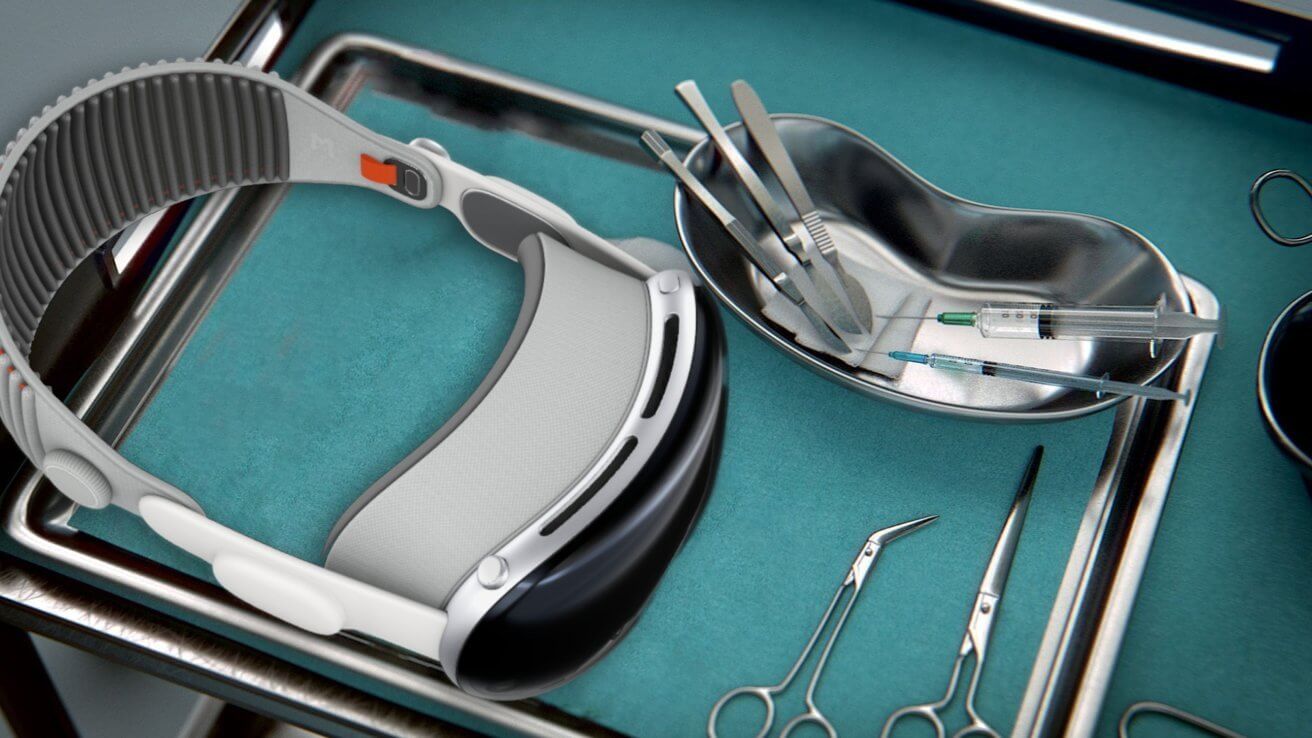 Хирург c Google Glass «в восторге» от Apple Vision Pro