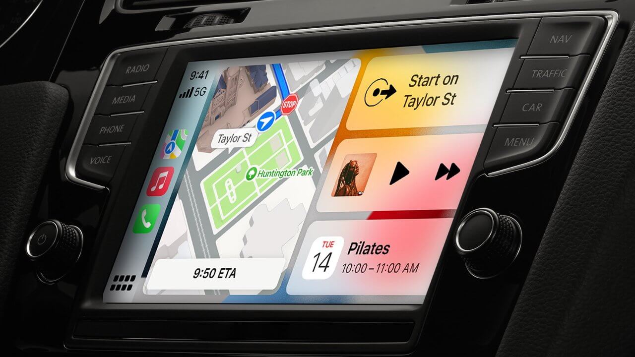 Обновление Wireless CarPlay появится в некоторых моделях Honda Accord