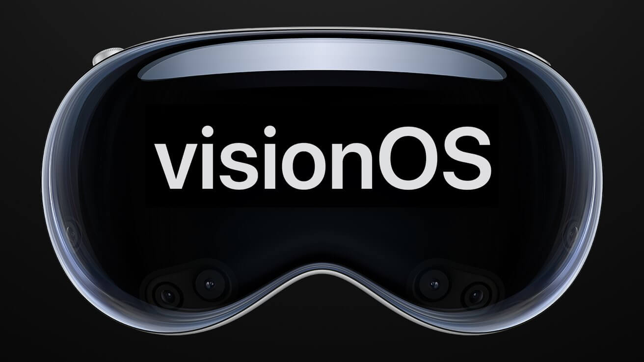 Первое обновление операционной системы Apple Vision Pro уже доступно