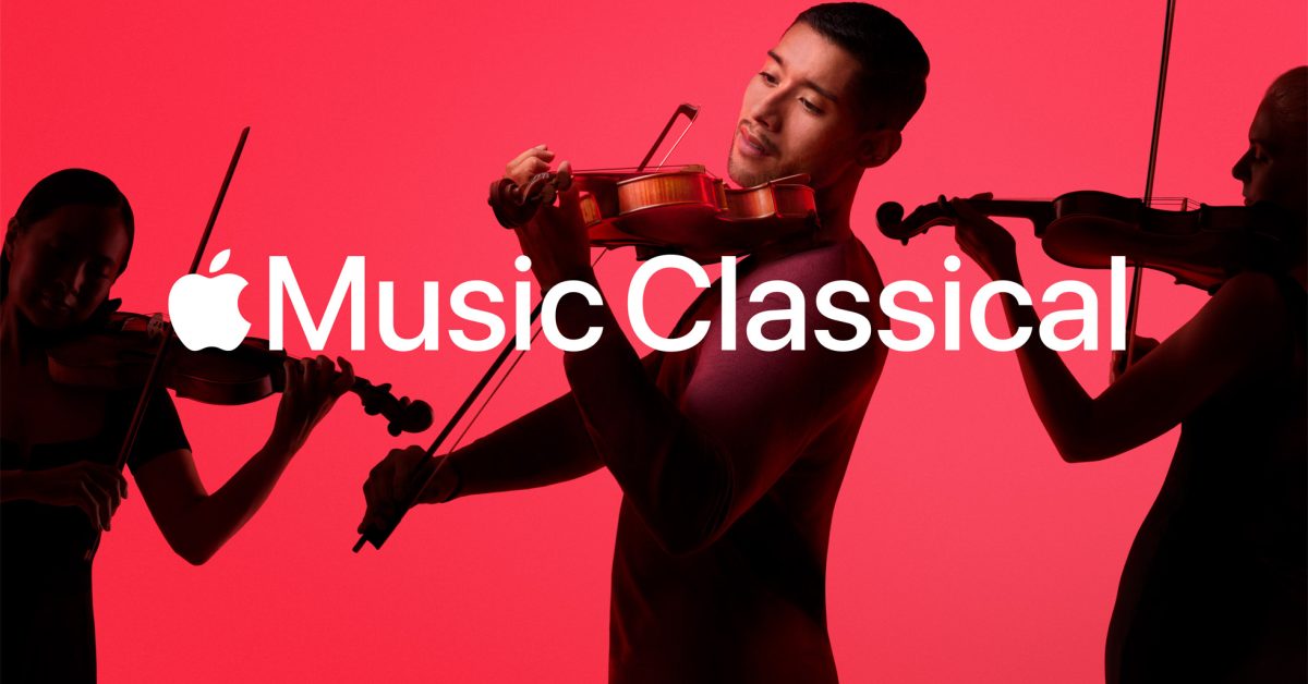 Apple Music Classical теперь доступна для пользователей в странах Азии