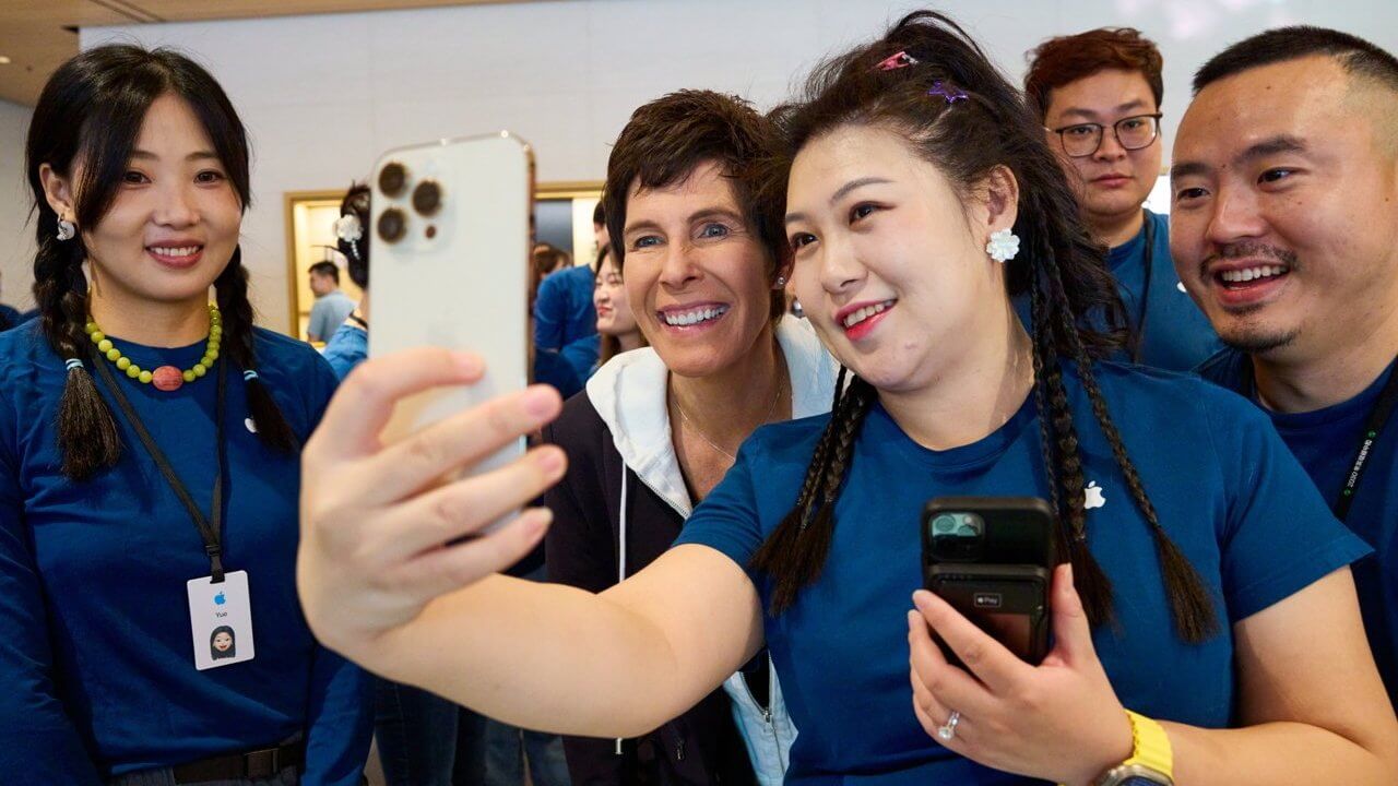 Apple впервые в истории возглавила рынок смартфонов в Китае