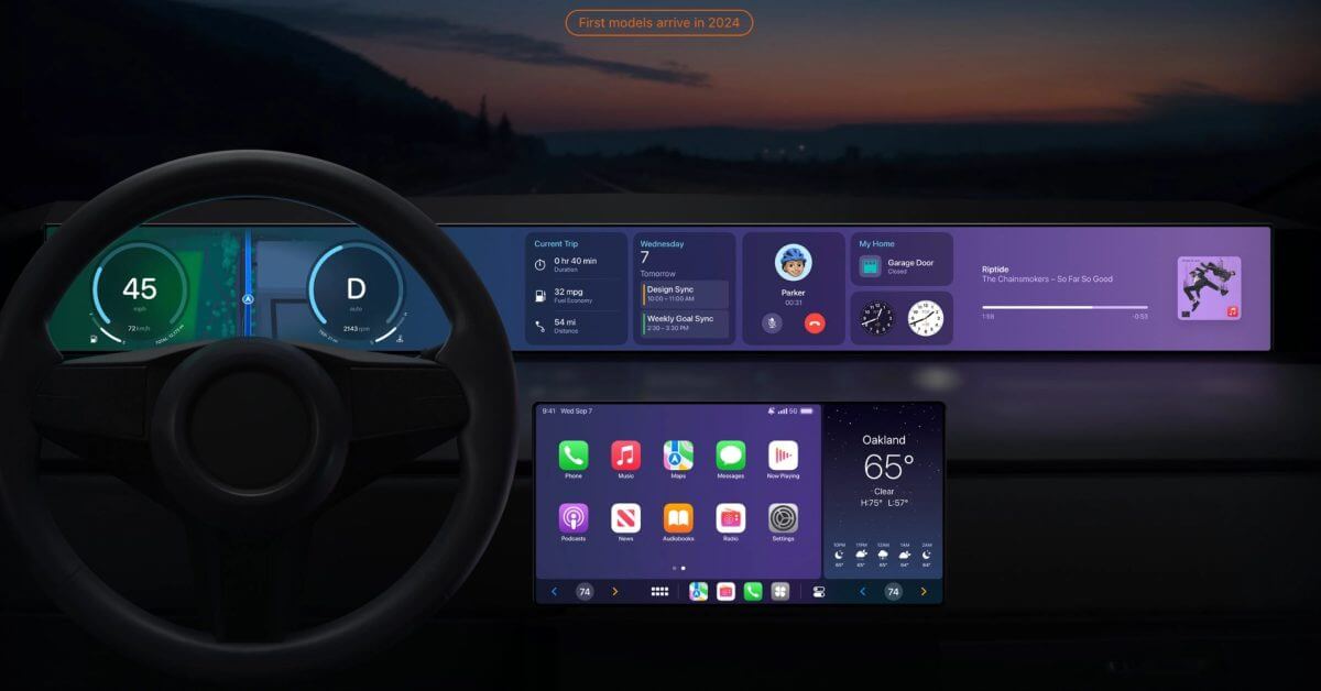 Apple и iOS 17.4 подтверждают, что в этом году CarPlay следующего поколения возьмет верх над некоторыми автомобилями