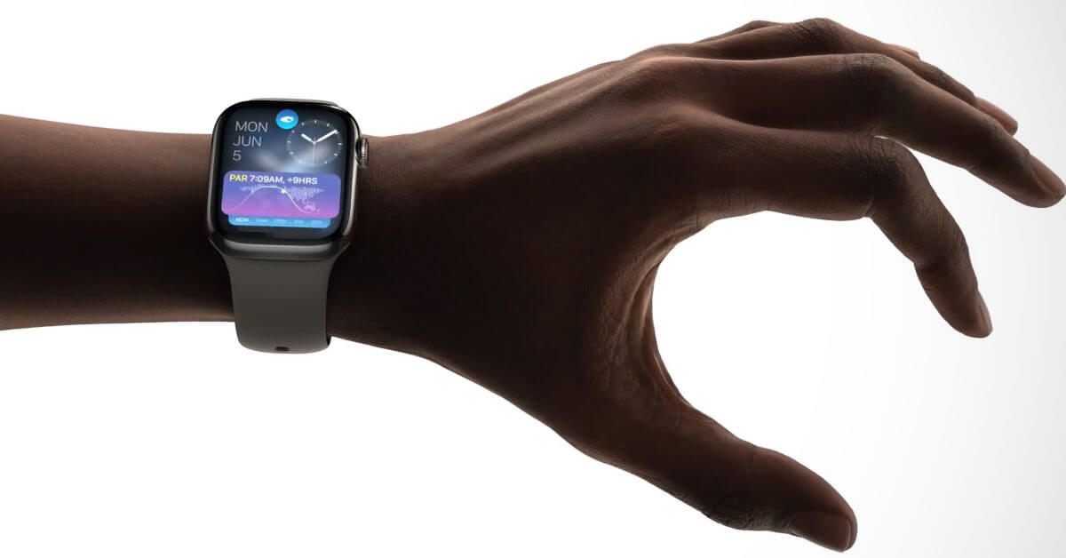 Apple Watch могут игнорировать жест двойного касания при использовании Vision Pro