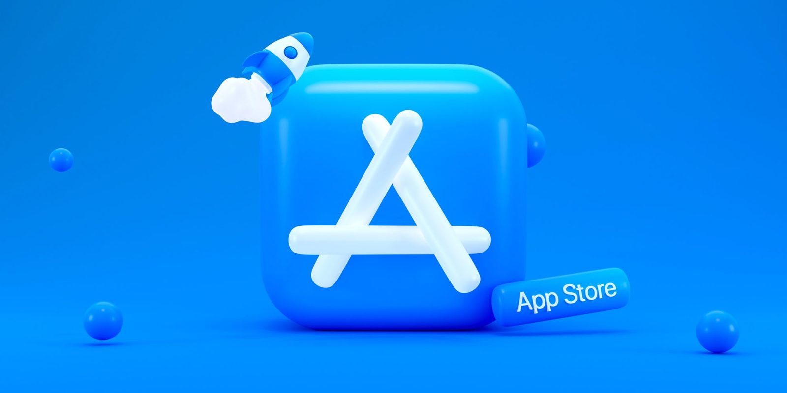 Антимонопольное дело США против Apple App Store |  3D-изображение логотипа App Store