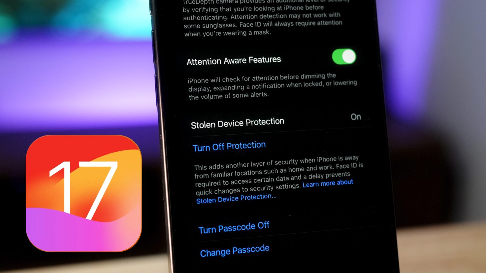 Защита от украденных устройств iOS 17.3: новые возможности