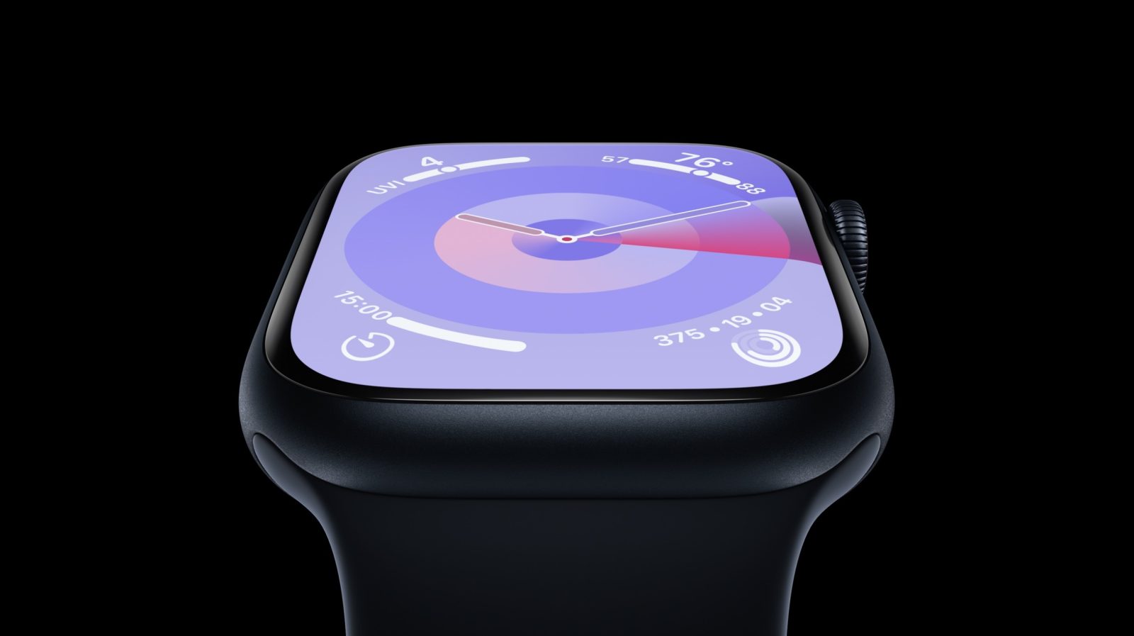 Apple Watch Series 7 против дисплея 9