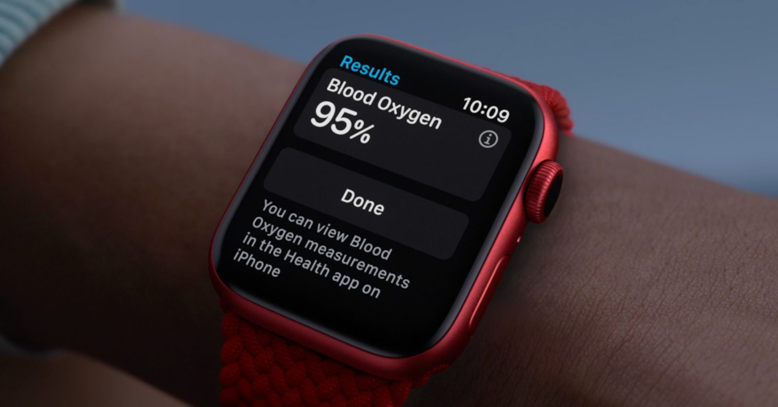 исследование кислорода в крови Apple Watch — запрет